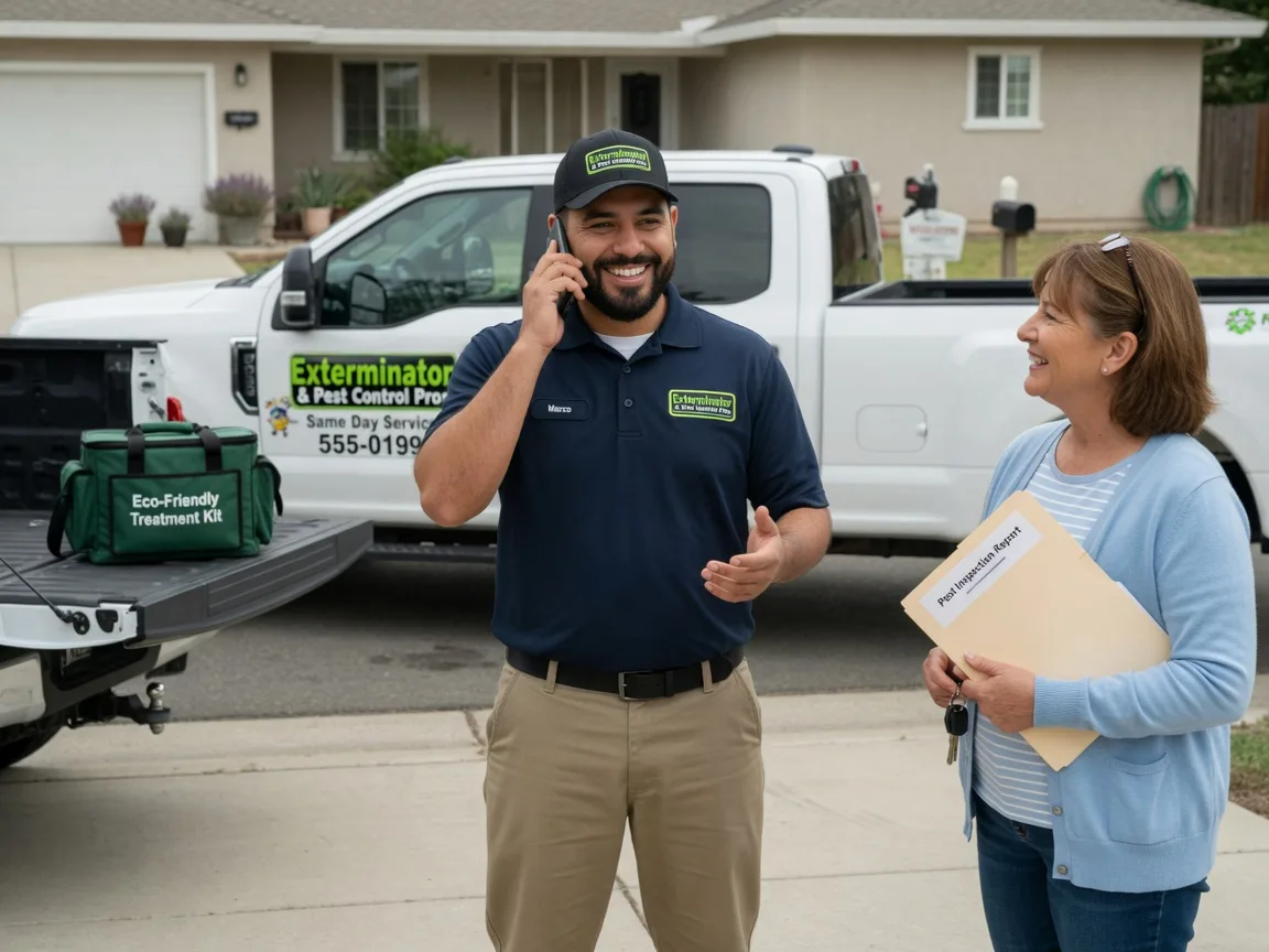 Emergency Pest Control Sainte Genevieve, MO FAQs